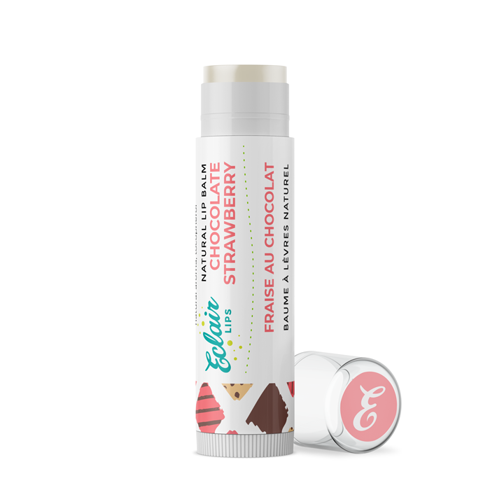 Chocolate Strawberry Lip Balm