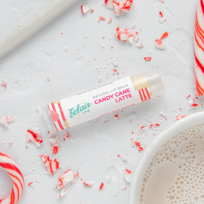 Candy Cane Latte Lip Balm