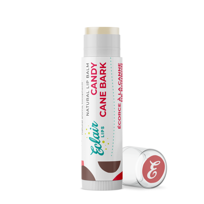 Candy Cane Bark Lip Balm