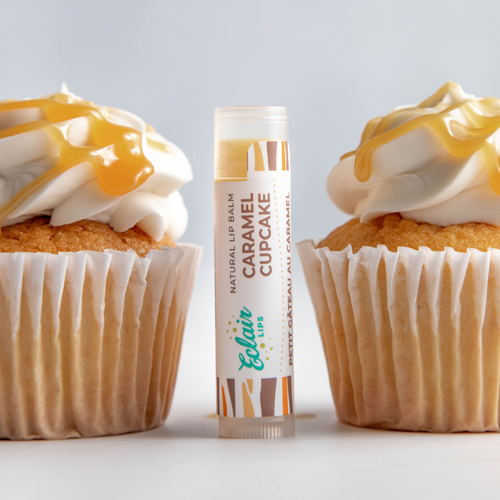 Caramel Cupcake Lip Balm