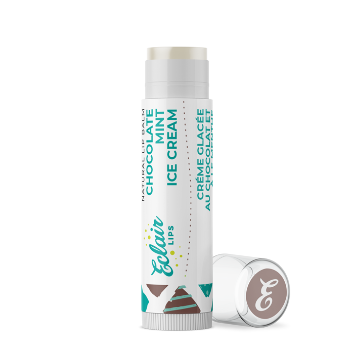 Chocolate Mint Ice Cream Lip Balm