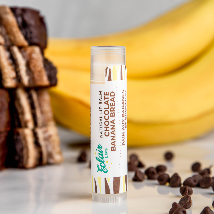 Chocolate Banana Bread Lip Balm