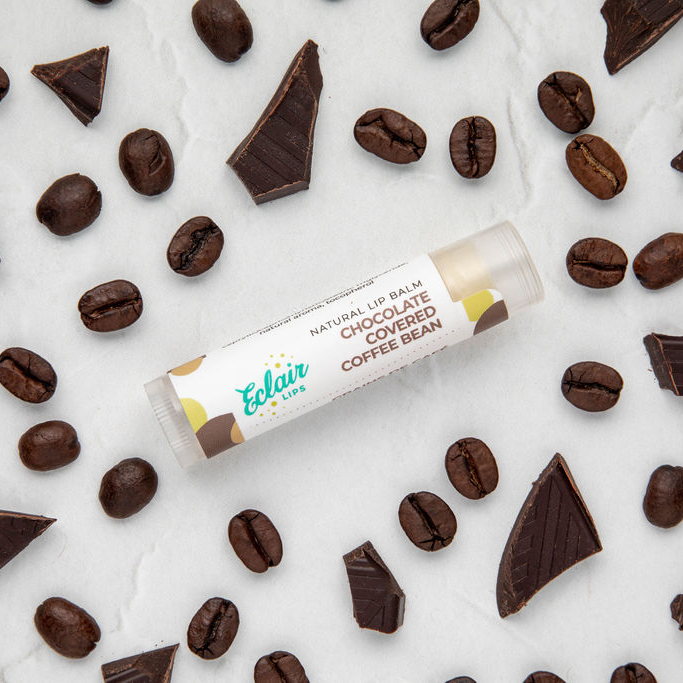 Chocolate Covered Coffee Bean Lip Balm