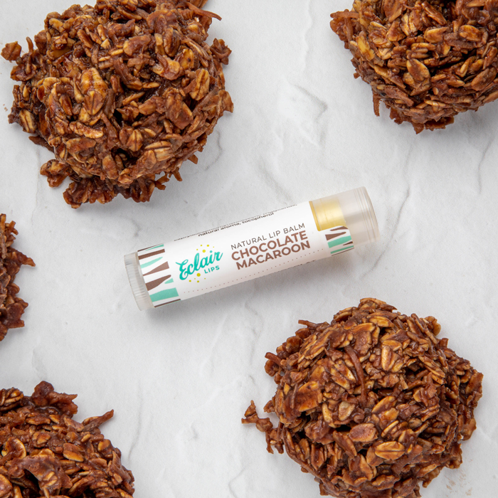 Chocolate  Macaroon Lip Balm