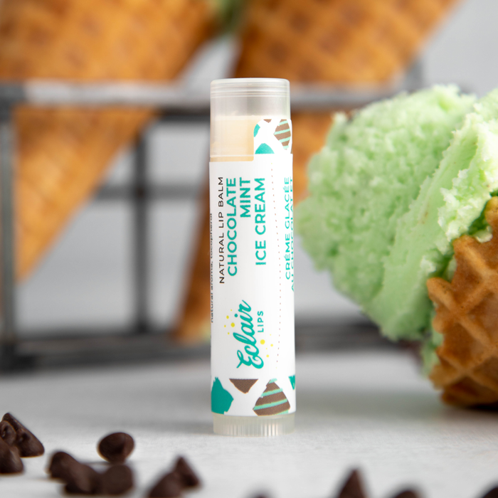 Chocolate Mint Ice Cream Lip Balm