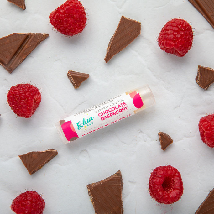 Chocolate Raspberry Lip Balm