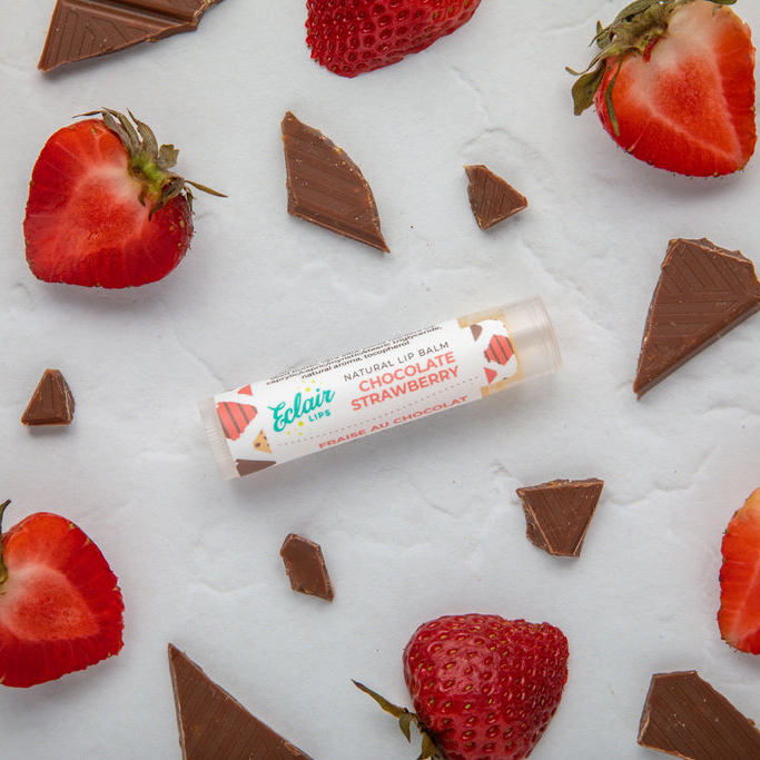 Chocolate Strawberry Lip Balm