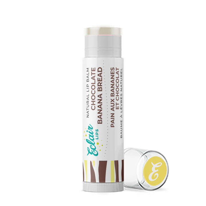 Chocolate Banana Bread Lip Balm