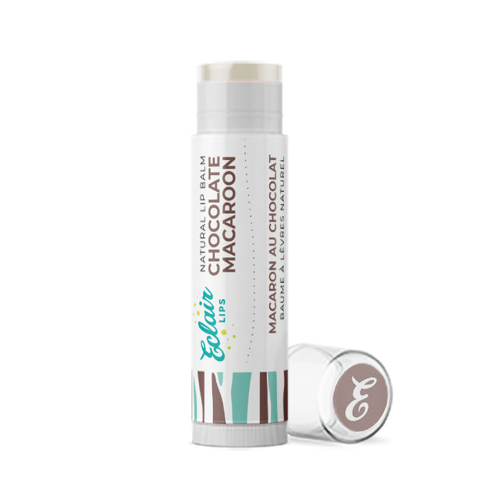 Chocolate  Macaroon Lip Balm