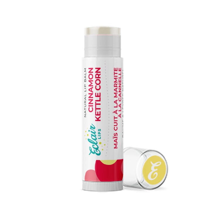 Eclair Lips Cinnamon Kettle Corn lip balm