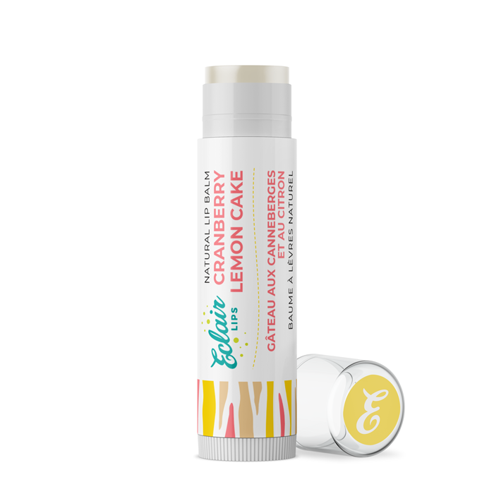 Cranberry Lemon Cake Lip Balm