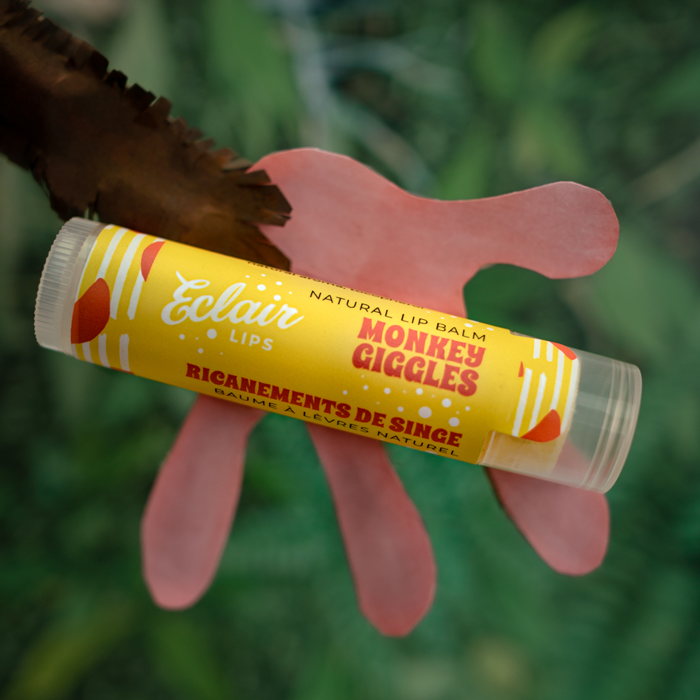 Monkey Giggles - Banana Lip Balm