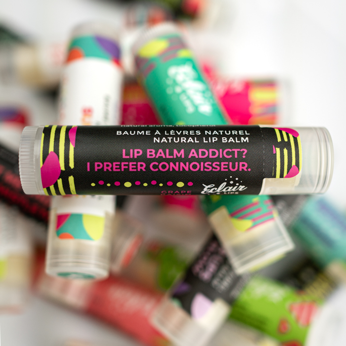 Lip Balm Addict? I prefer Connoisseur - Grape lip balm