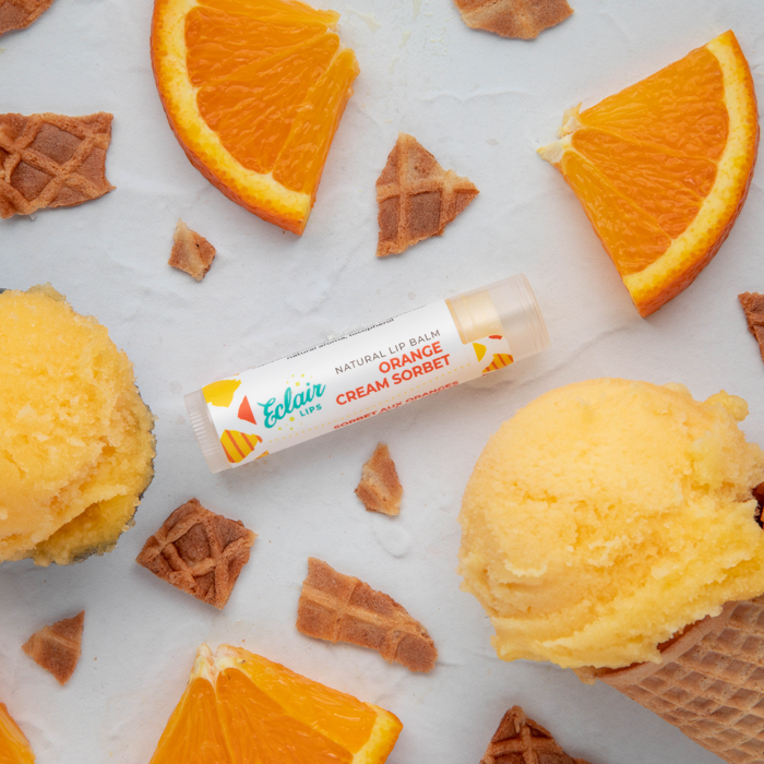 Orange Cream Sorbet Lip Balm