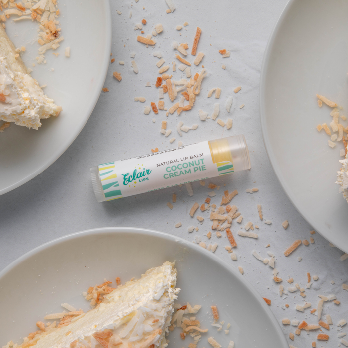 Coconut Cream Pie Lip Balm