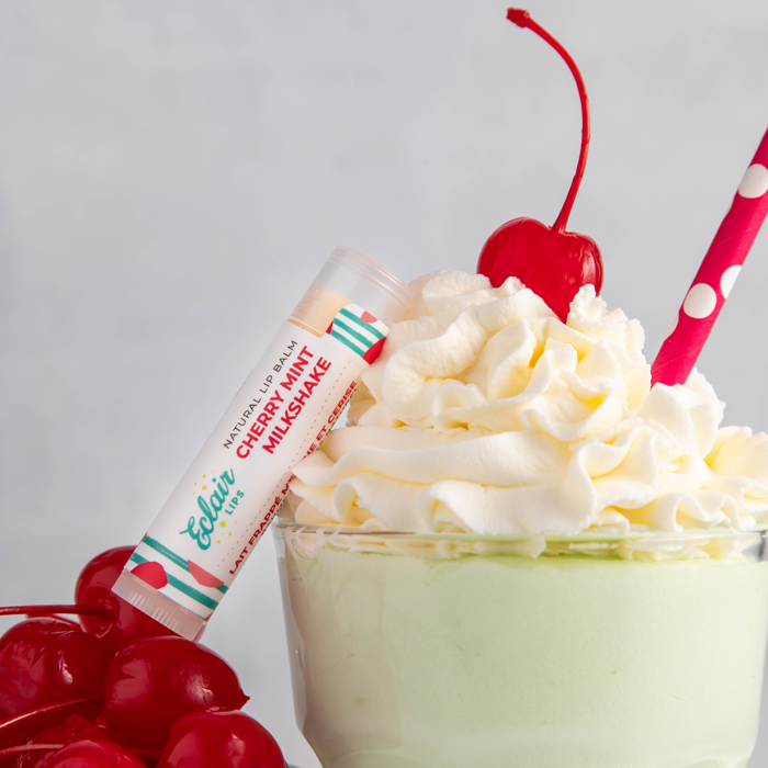 Cherry Mint Milkshake