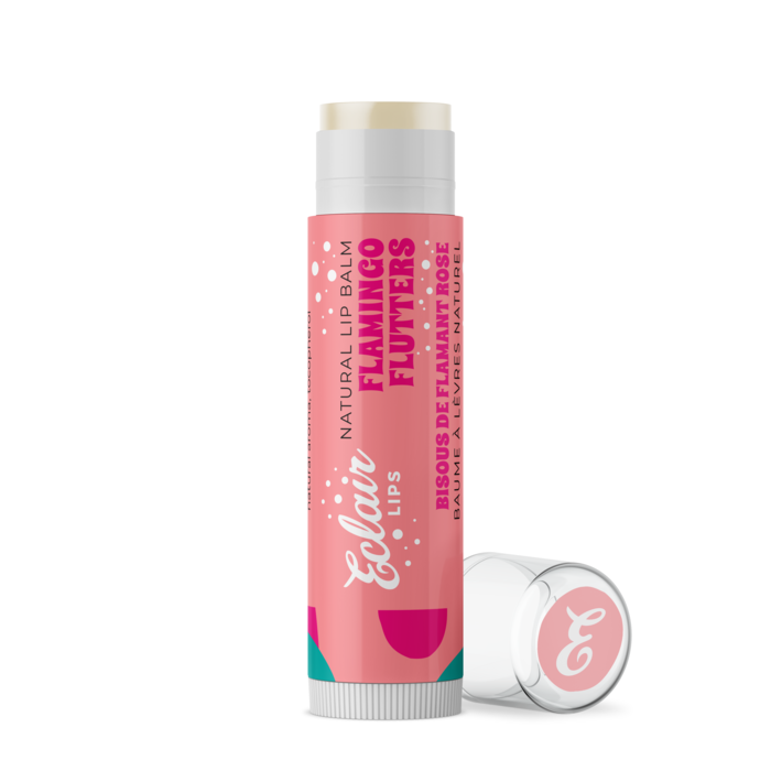 Flamingo Flutters - Cotton Candy Lip Balm