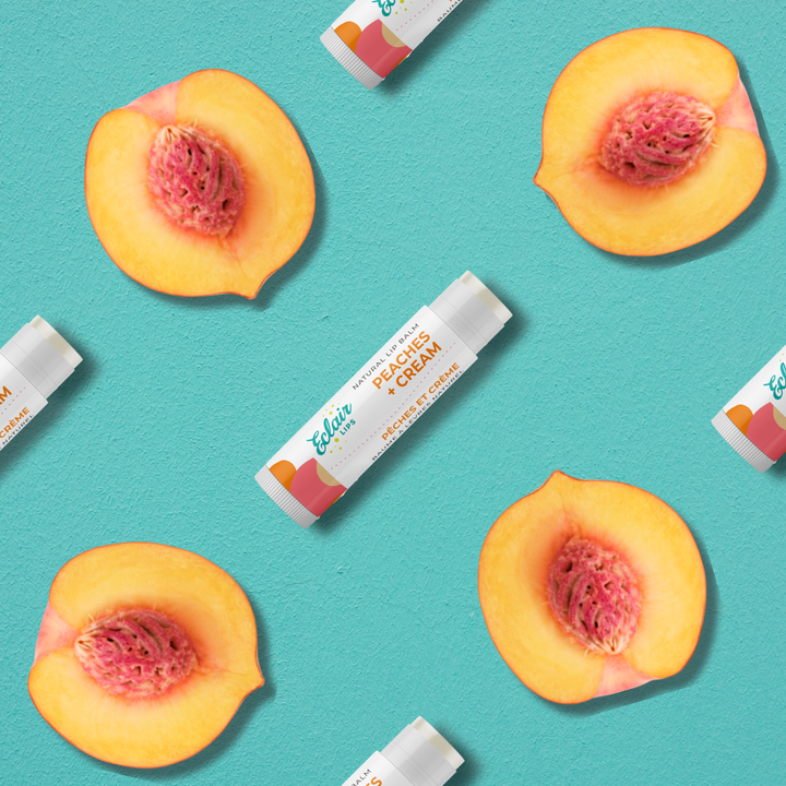 Peaches + Cream Lip Balm