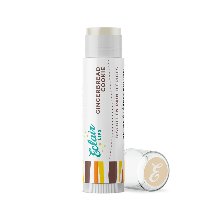 Gingerbread Cookie Lip Balm