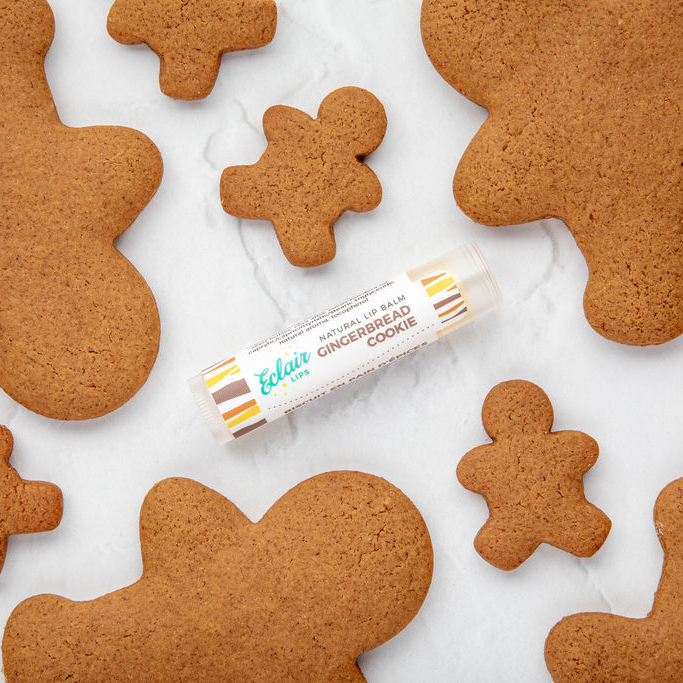 Gingerbread Cookie Lip Balm