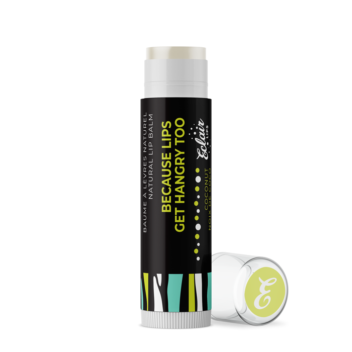 Because Lips Get Hangry Too - Coconut  Lip Balm