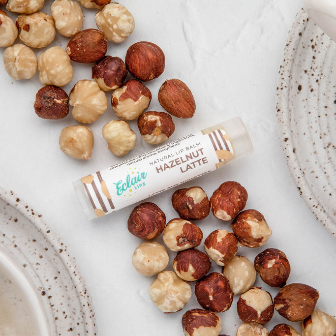 Hazelnut Latte Lip Balm