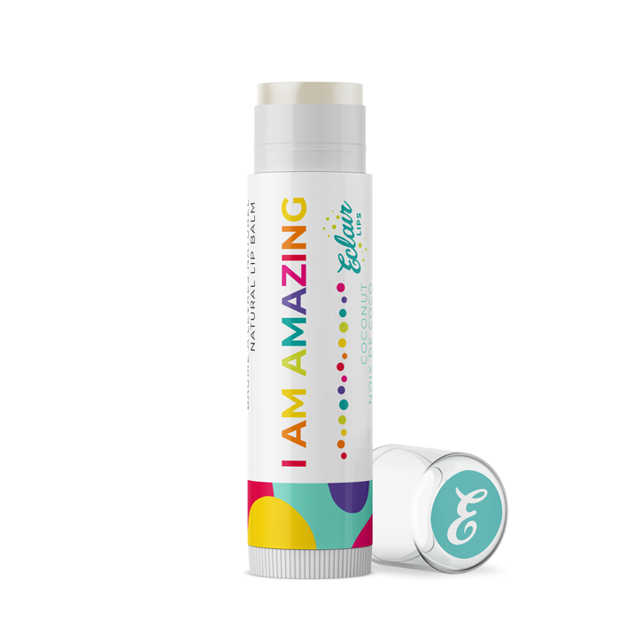 I Am Amazing - Coconut Lip Balm