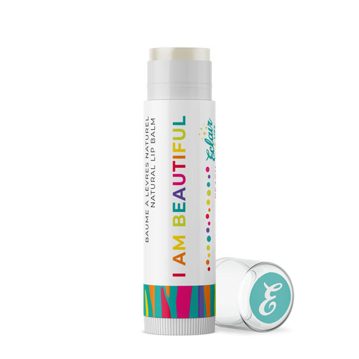 I Am Beautiful - Peach Lip Balm