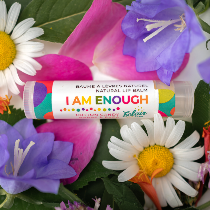 I Am Enough - Cotton Candy Lip Balm