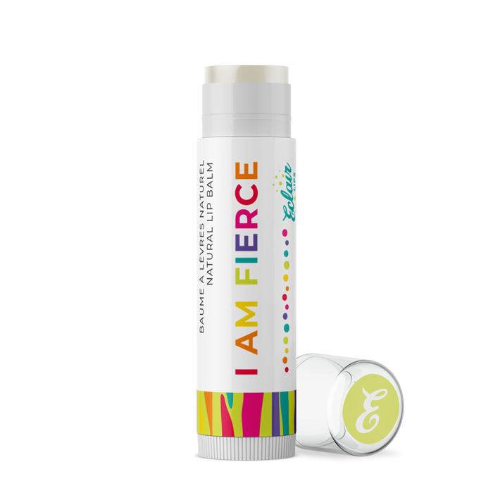 I Am Fierce - Apple Lip Balm