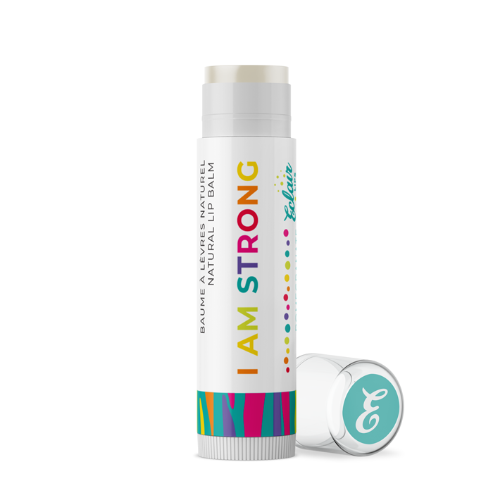 I Am Strong - Pomegranate Lip Balm