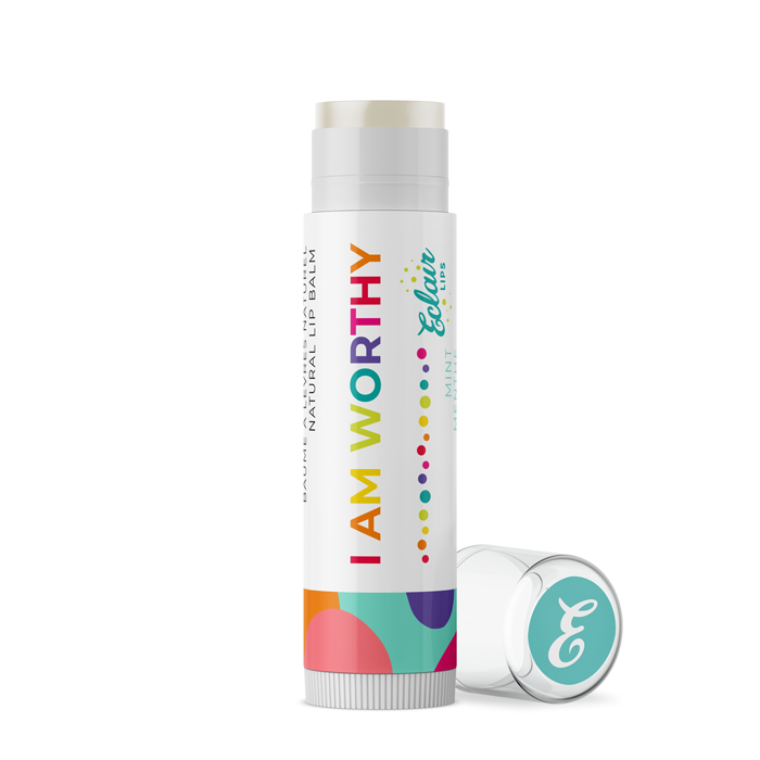 I Am Worthy - Mint Lip Balm