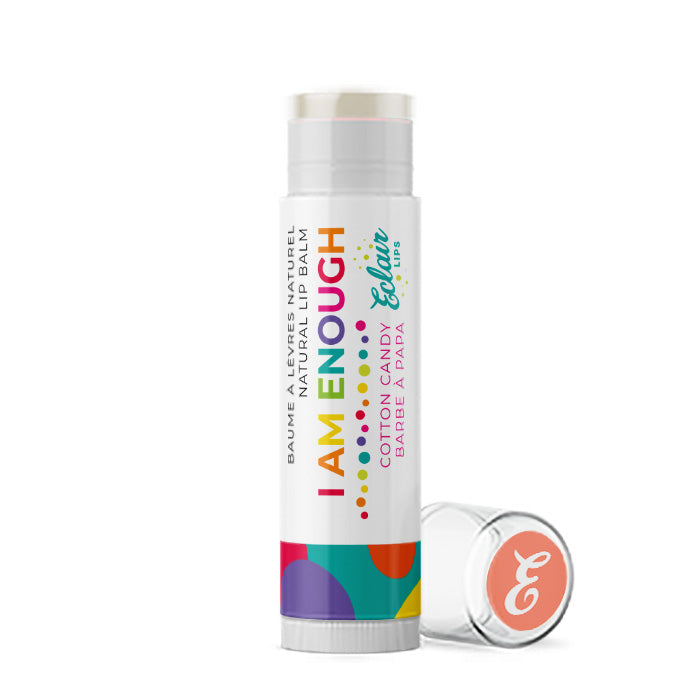 I Am Enough - Cotton Candy Lip Balm