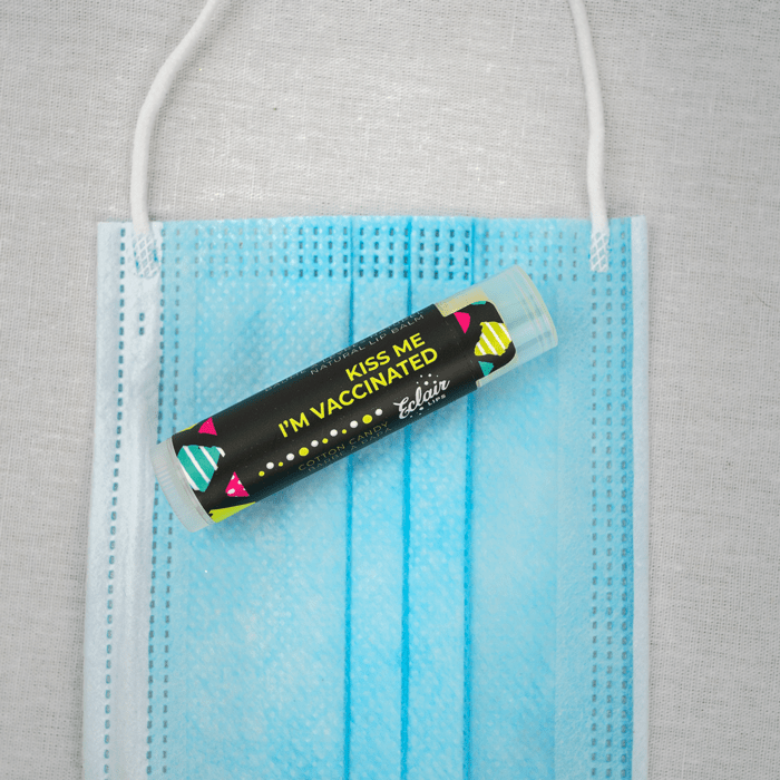 Kiss me, I'm vaccinated