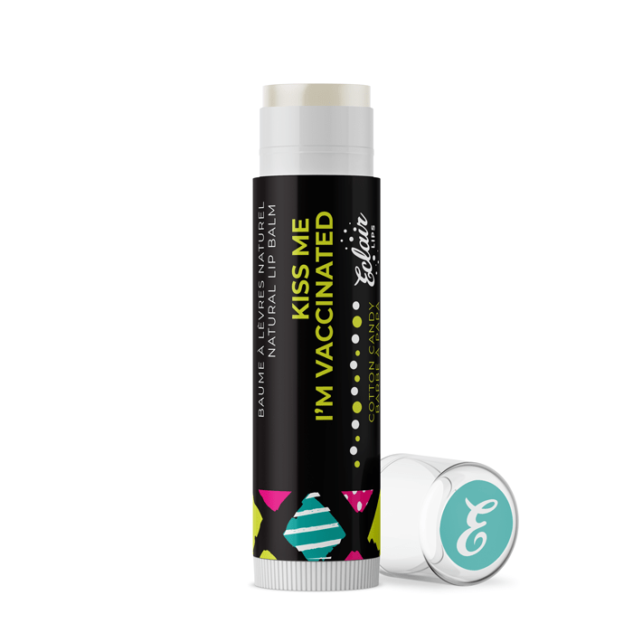 Kiss Me I'm Vaccinated lip balm