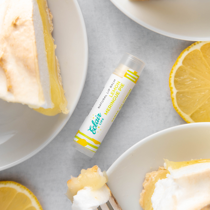 Lemon Meringue Pie Lip Balm