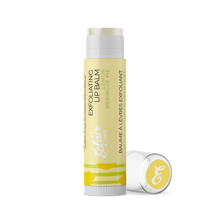 Exfoliating Lip Balm - Lemon Meringue Pie