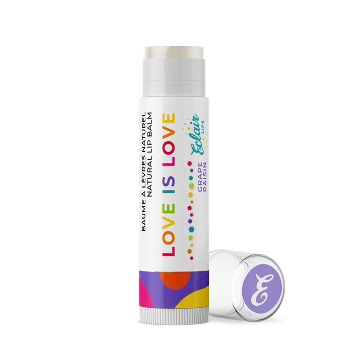 Love is Love - Grape Lip Balm