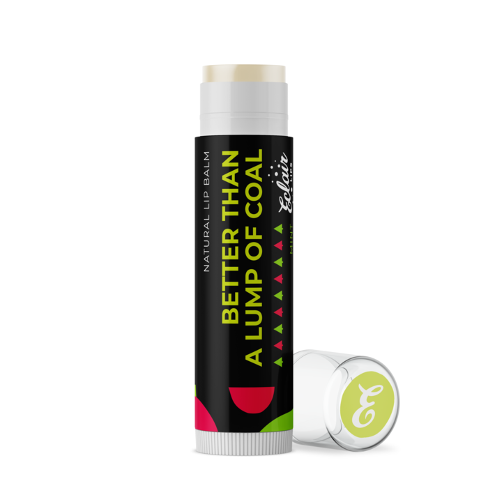 Better Than a Lump of Coal - Mint Lip Balm