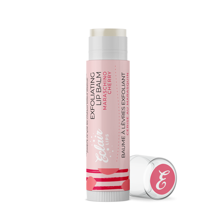 Exfoliating Lip Balm - Maraschino Cherry