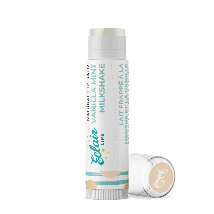 Vanilla Mint Milkshake Lip Balm