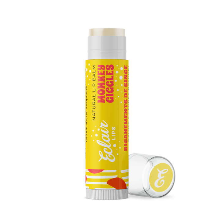 Monkey Giggles - Banana Lip Balm