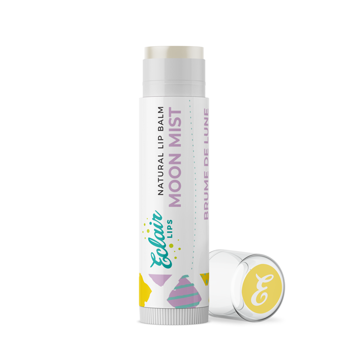 Moon Mist Lip Balm on White Background