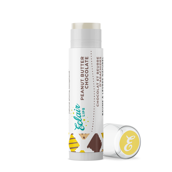 Peanut Butter Chocolate Lip Balm