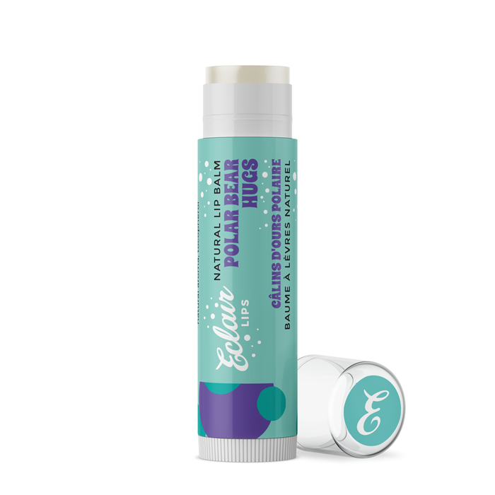 Polar Bear Hugs - Mint Lip Balm