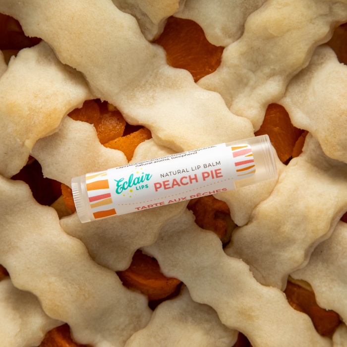 Peach Pie Lip Balm