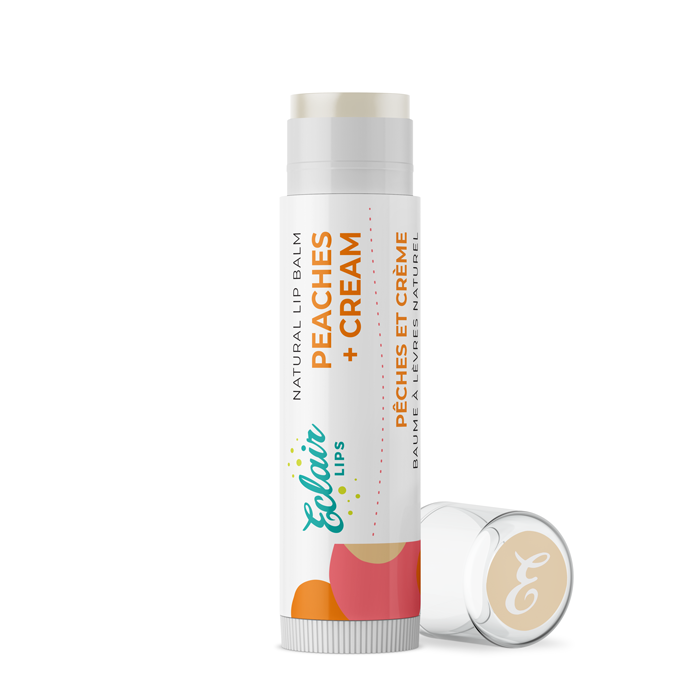 Peaches + Cream Lip Balm