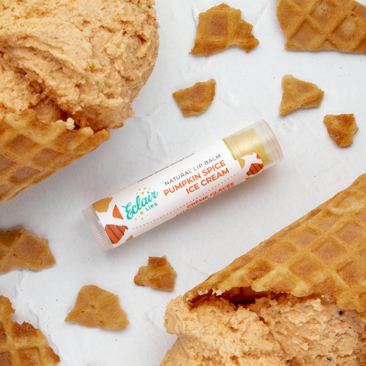 Pumpkin Spice Ice Cream Lip Balm