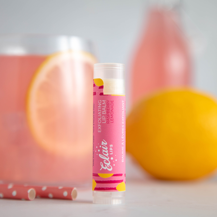 Exfoliating Lip Balm - Raspberry Lemonade