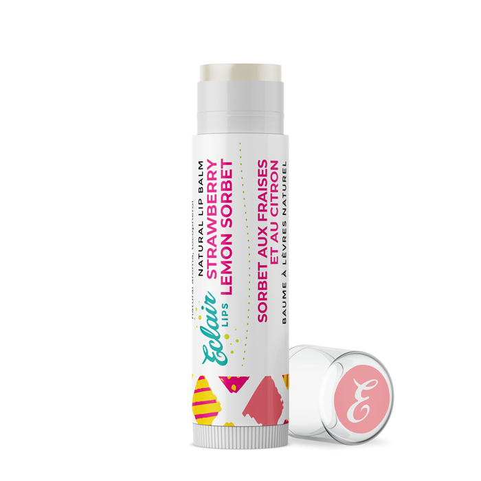 Strawberry Lemon Sorbet Lip Balm